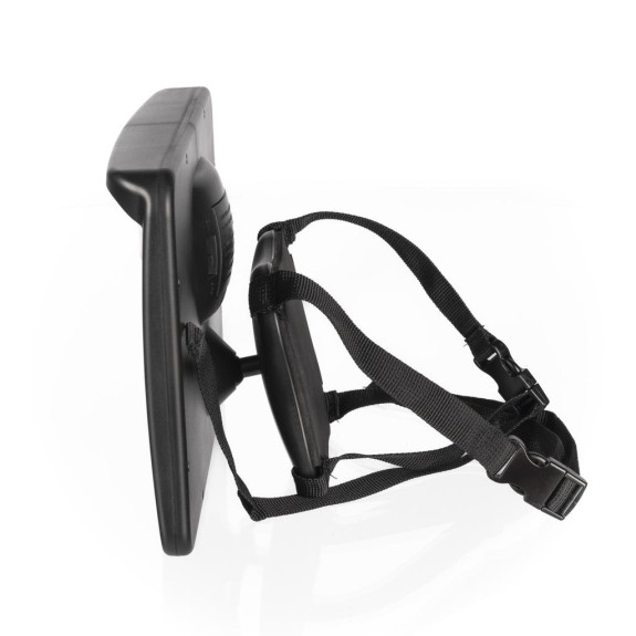 Zrcátko s LED osvětlením Deluxe, Black