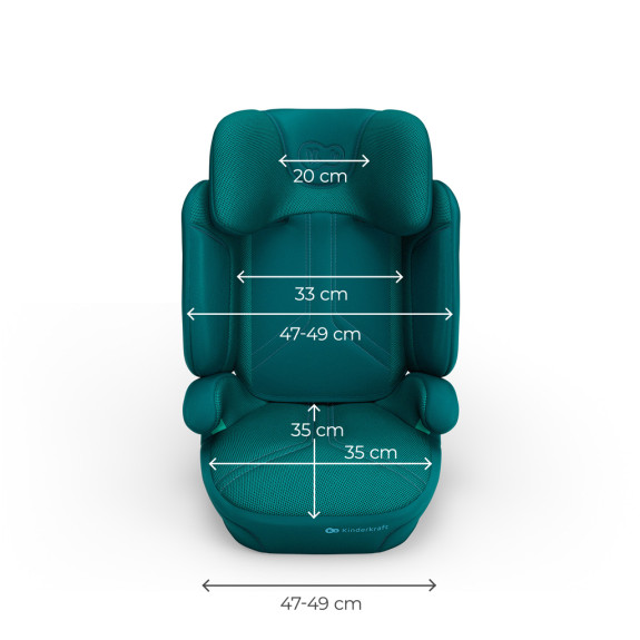 Autosedačka Xpand 2 Pro (100 do 150 cm) Kinderkraft