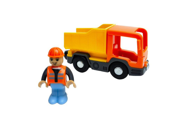 Sada stavebních vozidel s figurkami 2Kids Toys