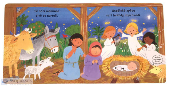 Jak to žije V jesličkách