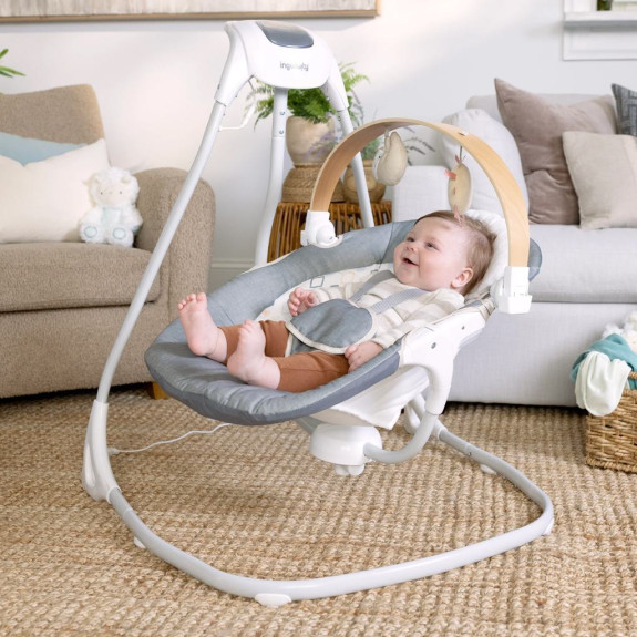 Houpačka pohupující hudební Parker™ 0 m+, do 9 kg Ingenuity
