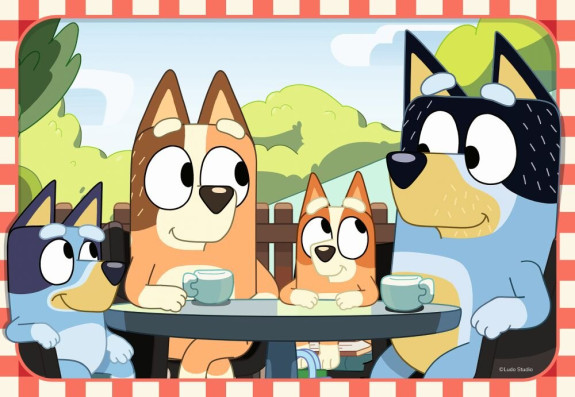 Bluey na pikniku 2x12 dílků