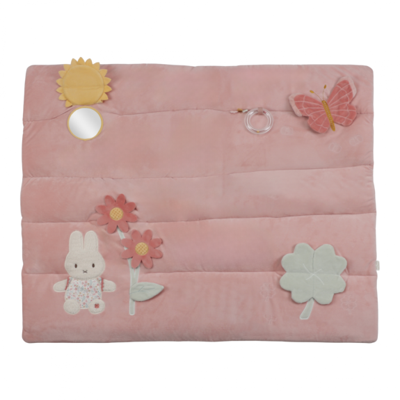 Hrací deka králíček Miffy Lucky Blossom Little Dutch