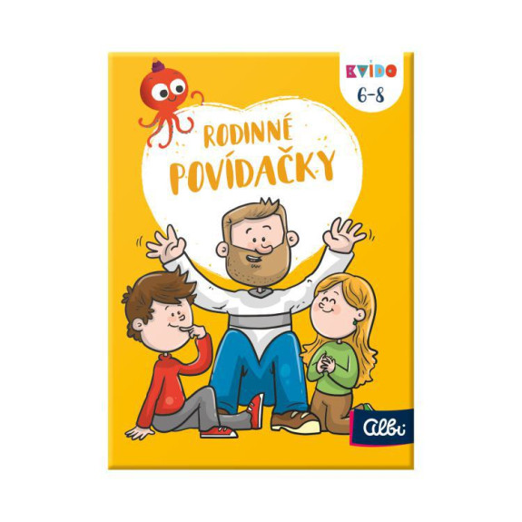 Rodinné povídačky 6-8 let Kvído