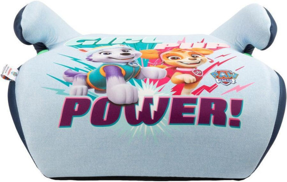 Autosedačka podsedák 125-150 cm Paw Patrol Girl
