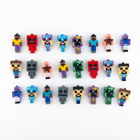 Adventní kalendář Minecraft Best christmas collection