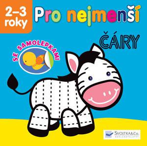Kniha Pro nejmenší – čáry