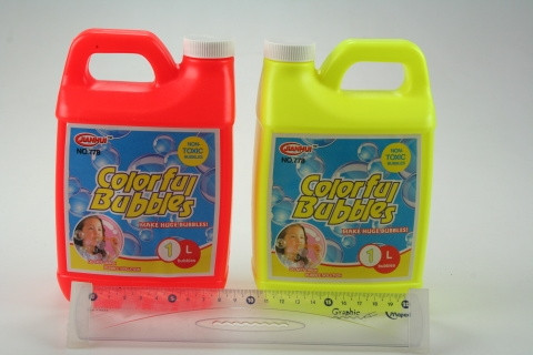 Náplň do bublifuku kanystr 1000 ml