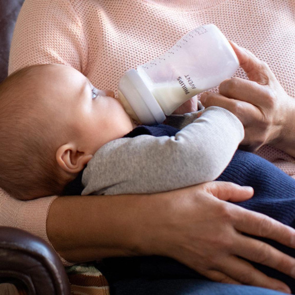 Láhev Natural Philips Avent Response 260 ml, 1m+, 2 ks