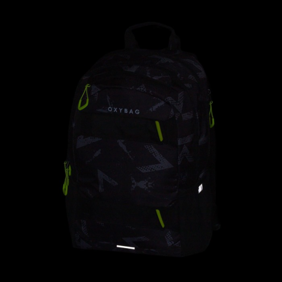 Studentský batoh + pouzdro Oxy Sport