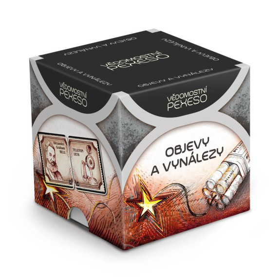 Vědomostní pexeso - Vynálezy Albi