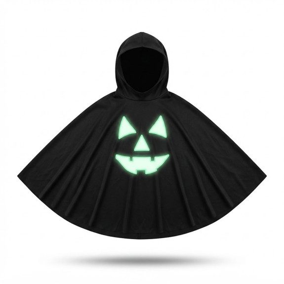 Dětský karnevalový převlek Black Halloween Scary Pumpkin FunCo