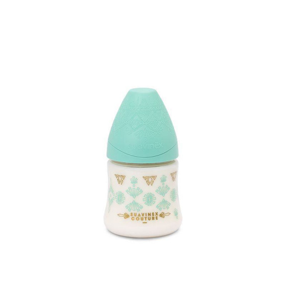 Kojenecká silikonová láhev Premium Couture Suavinex 150 ml