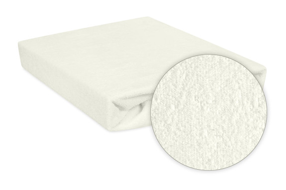 Nepromokavé prostěradlo froté 60x120 cm Babymatex