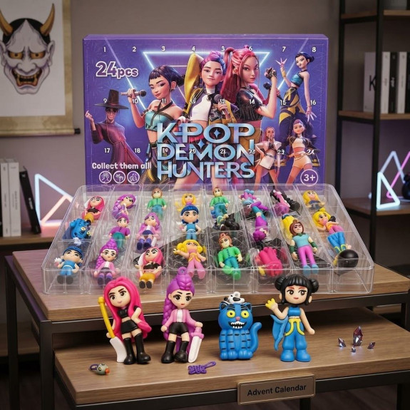 Adventní kalendář Demon hunters K-pop Collection