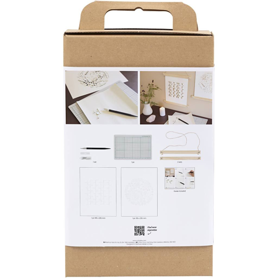 Kreativní sada Craft Kit Paper Art Paper for Hanging Creativ Company