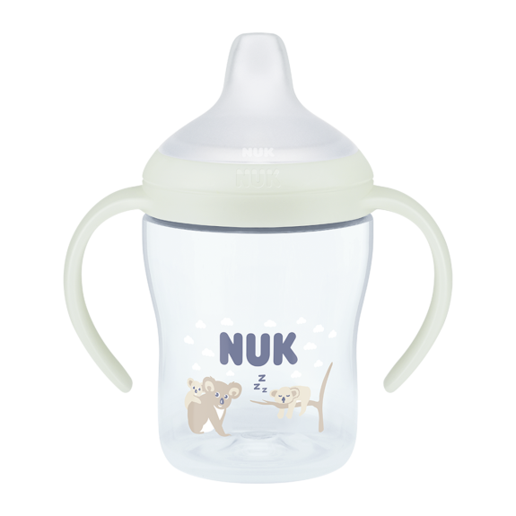 Lahvička na učení svítící Perfect Match koala Nuk