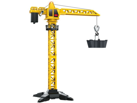 Stavební věžový jeřáb se světlem a zvukem 48 cm