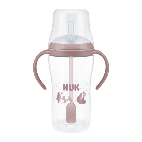 Lahvička na učení s brčkem Perfect Match 260 ml Nuk 