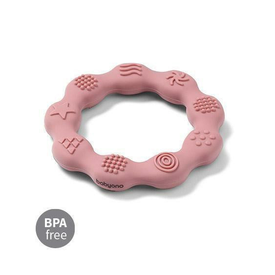Silikonové kousátko Ring BabyOno