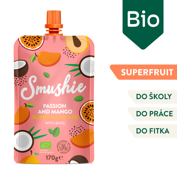 Smushie BIO Exotic Boost 170 g Salvest