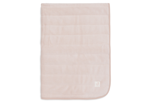 Deka 75 x 100 cm Velvet Rib Jollein