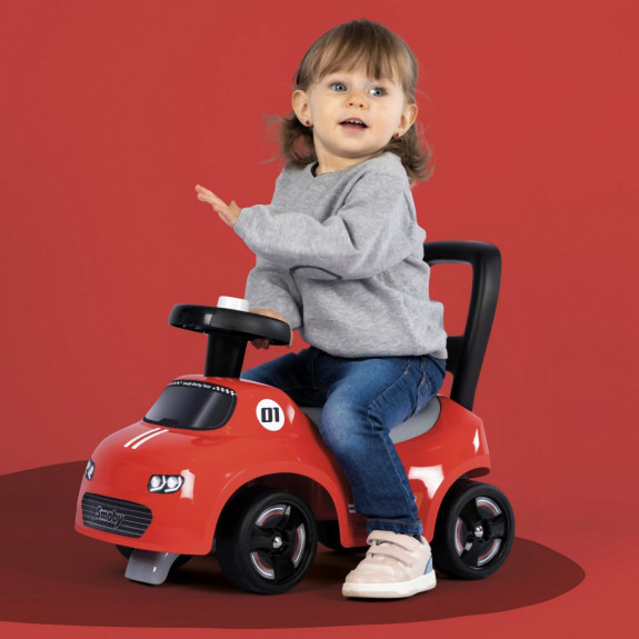Odrážedlo Auto červené
