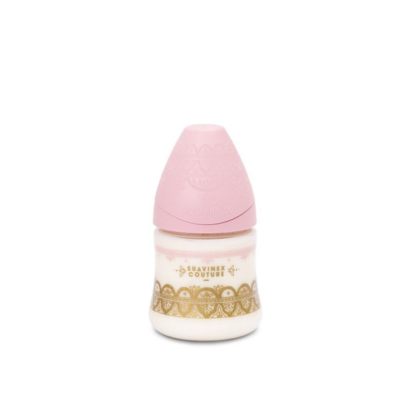 Kojenecká silikonová láhev Premium Couture Suavinex 150 ml