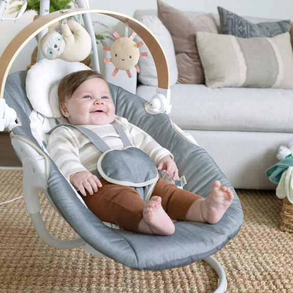 Houpačka pohupující hudební Parker™ 0 m+, do 9 kg Ingenuity