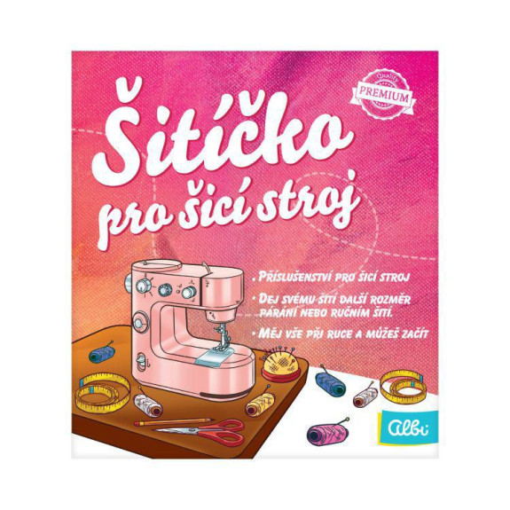 Šitíčko pro šicí stroj Albi