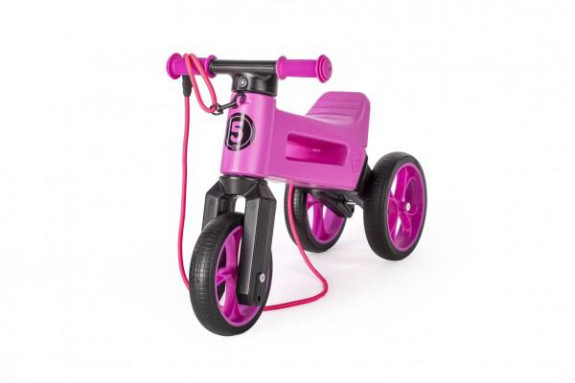 Odrážedlo Funny Wheels Rider SuperSport 2v1+popruh