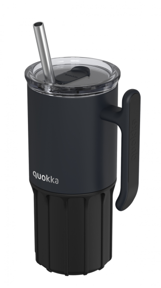 Nerezový termohrnek s brčkem 720 ml Umi Quokka