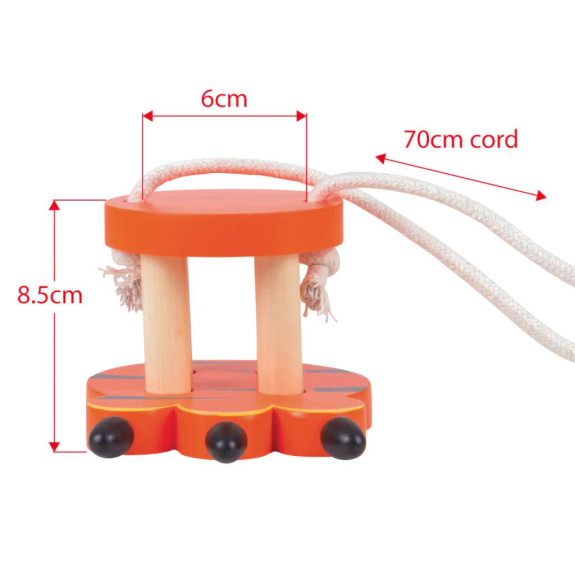 Tygří tlapy Bigjigs Toys