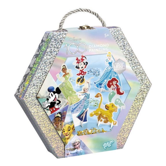 Disney 100 diamantové studio Totum