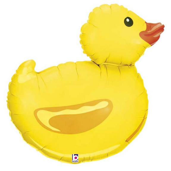 Kachnička 24"/61cm fóliový balónek nafukovací