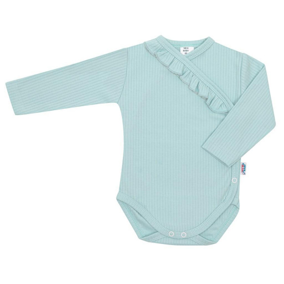 2-dílná kojenecká souprava New Baby Stripes ledově modrá