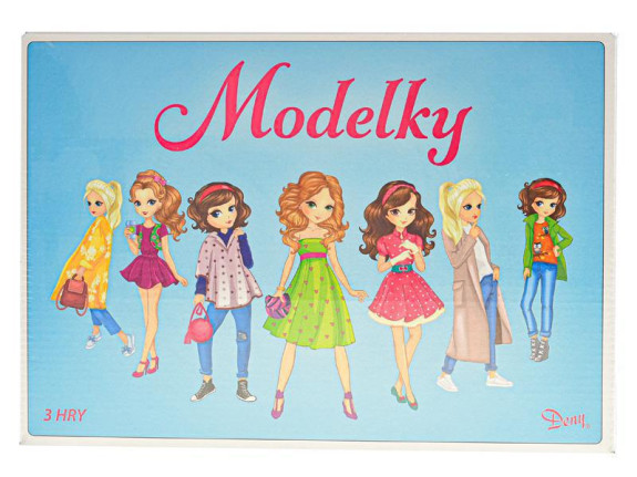 Modelky logická společenská hra