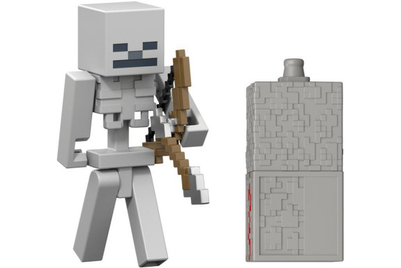 Minecraft 8 cm figurka Skeleton