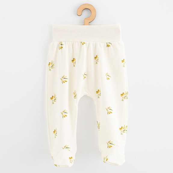 Kojenecké polodupačky z organické bavlny Olivy New Baby