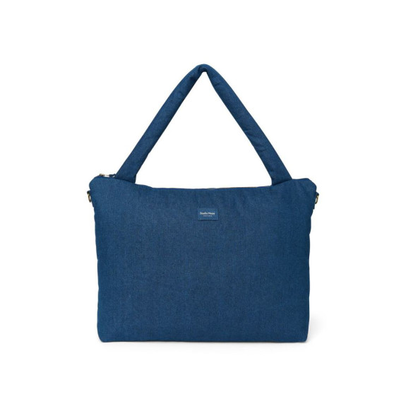 Denim Diaper Bag - přebalovací taška Studio Noos