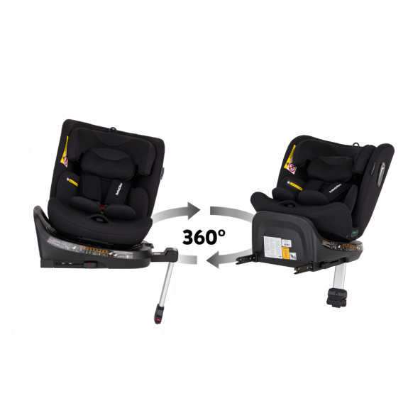 Autosedačka Twistguard Pro i-Size Air 40-150 cm (0-36 kg) Petite & Mars