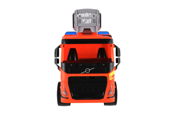 Auto hasiči s žebříkem Volvo Worxx 48 cm 1:15