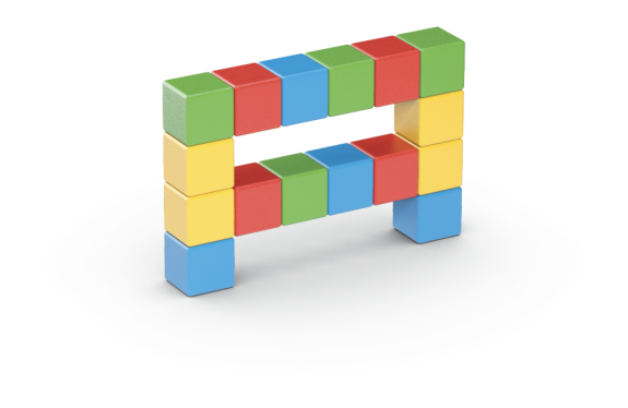 Geomag Magicube Creative 16 dílků
