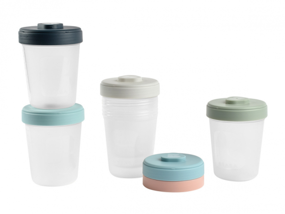 Sada kelímků na jídlo 6 x 250 ml