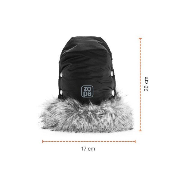 Zimní rukavice Fluffy 2 Zopa