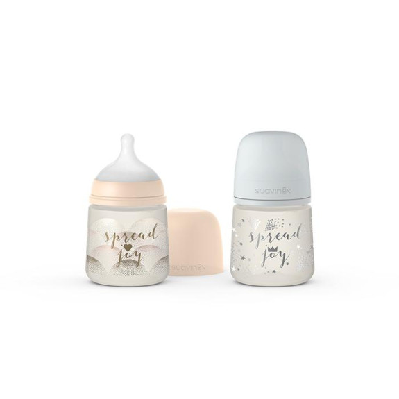 Kojenecká láhev JOY Suavinex 150 ml fyziologická S