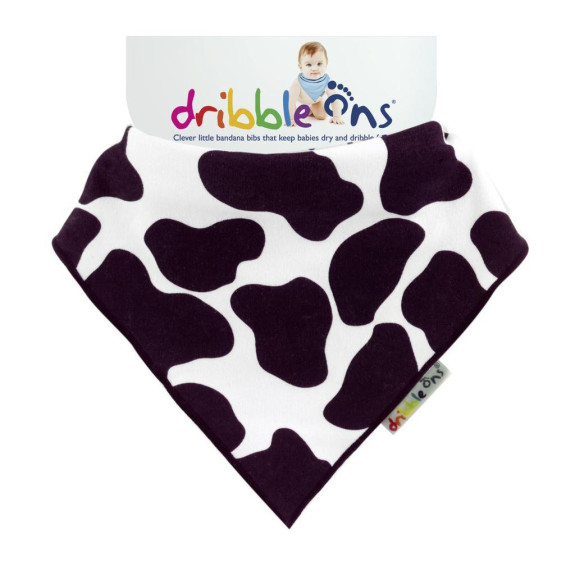 Bryndáček + šáteček DRIBBLE ONS 1ks DESIGNER
