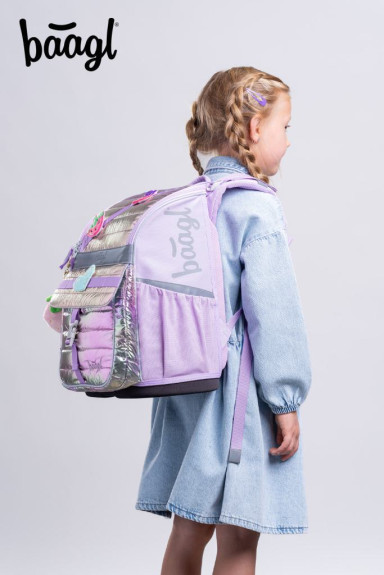 Školní aktovka Zippy Lavender Baagl