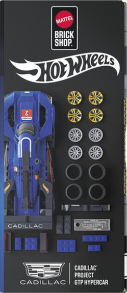 Mega Hot Wheels extrémní rychlost - Cadillac