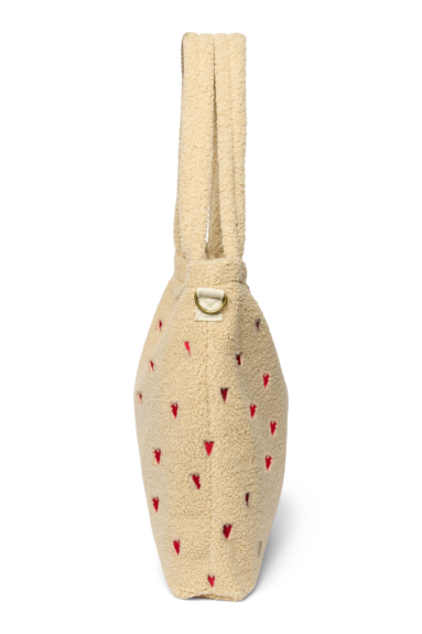 Teddy Hearts Diaper Bag - přebalovací taška Studio Noos
